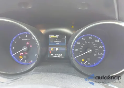 2015 Subaru Legacy 2.5I Premium из США, поврежденный, VIN 4S3BNAC64F3063545